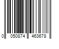 Barcode Image for UPC code 0050874463678