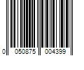 Barcode Image for UPC code 0050875004399