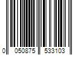 Barcode Image for UPC code 0050875533103