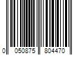 Barcode Image for UPC code 0050875804470