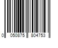 Barcode Image for UPC code 0050875804753