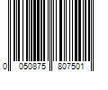 Barcode Image for UPC code 0050875807501