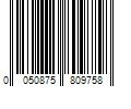 Barcode Image for UPC code 0050875809758