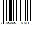 Barcode Image for UPC code 0050875809994