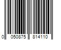 Barcode Image for UPC code 0050875814110