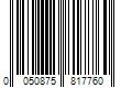 Barcode Image for UPC code 0050875817760