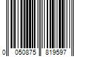 Barcode Image for UPC code 0050875819597