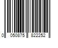 Barcode Image for UPC code 0050875822252