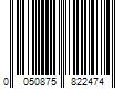 Barcode Image for UPC code 0050875822474