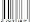 Barcode Image for UPC code 0050875825116