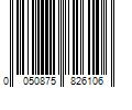 Barcode Image for UPC code 0050875826106