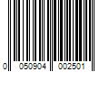 Barcode Image for UPC code 0050904002501