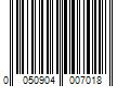 Barcode Image for UPC code 0050904007018