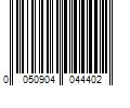 Barcode Image for UPC code 0050904044402