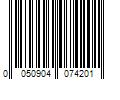 Barcode Image for UPC code 0050904074201