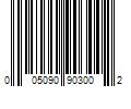 Barcode Image for UPC code 005090903002