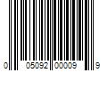 Barcode Image for UPC code 005092000099