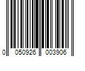 Barcode Image for UPC code 0050926003906