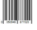 Barcode Image for UPC code 0050946877020