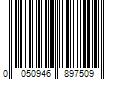 Barcode Image for UPC code 0050946897509