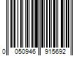 Barcode Image for UPC code 0050946915692