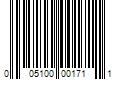 Barcode Image for UPC code 005100001711