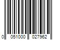 Barcode Image for UPC code 0051000027962