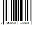 Barcode Image for UPC code 0051000027993