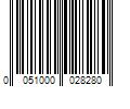 Barcode Image for UPC code 0051000028280