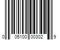 Barcode Image for UPC code 005100003029