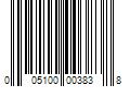 Barcode Image for UPC code 005100003838