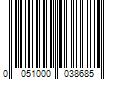 Barcode Image for UPC code 0051000038685