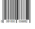 Barcode Image for UPC code 0051000038852