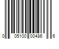 Barcode Image for UPC code 005100004866