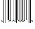 Barcode Image for UPC code 005100005665