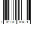 Barcode Image for UPC code 0051000058874