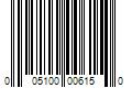 Barcode Image for UPC code 005100006150