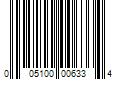 Barcode Image for UPC code 005100006334