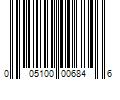 Barcode Image for UPC code 005100006846