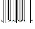 Barcode Image for UPC code 005100008277