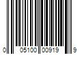 Barcode Image for UPC code 005100009199