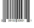 Barcode Image for UPC code 005100009311