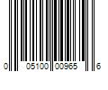 Barcode Image for UPC code 005100009656