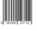 Barcode Image for UPC code 0051000127112