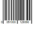 Barcode Image for UPC code 0051000129390