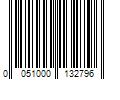 Barcode Image for UPC code 0051000132796