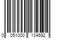 Barcode Image for UPC code 0051000134592