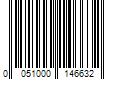 Barcode Image for UPC code 0051000146632