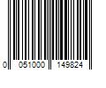 Barcode Image for UPC code 0051000149824