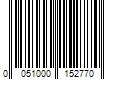 Barcode Image for UPC code 0051000152770